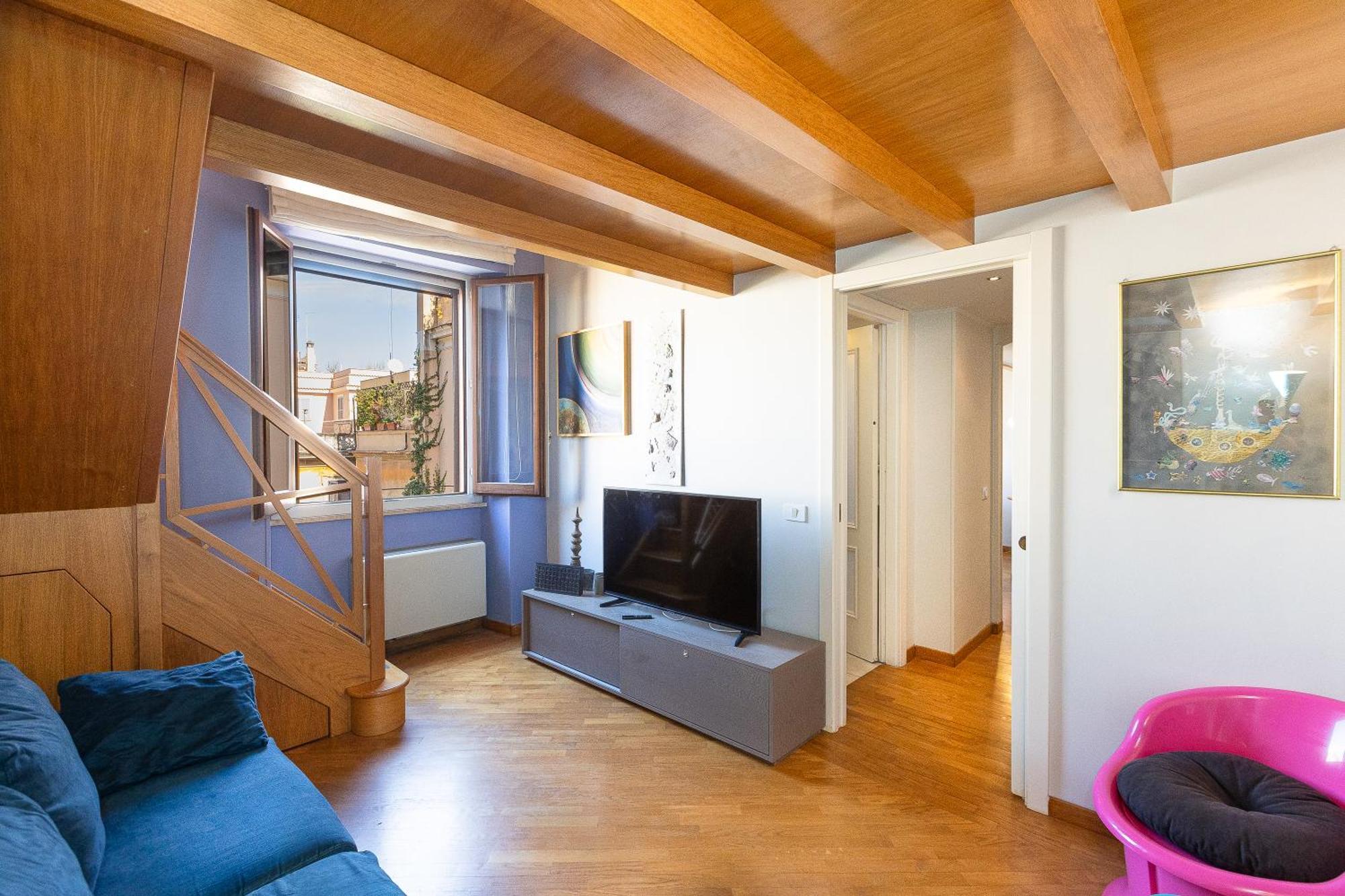 Apartment Colosseum Bright Two Bedroom Rome